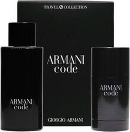 Actual product image Giorgio Armani Code for Men Gift set (Eau de toilette, 125 ml)