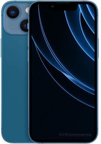 Re!commerce iPhone 13 (256 Go, Bleu, 6.10", 12 Mpx, SIM + eSIM, B / Très bon)