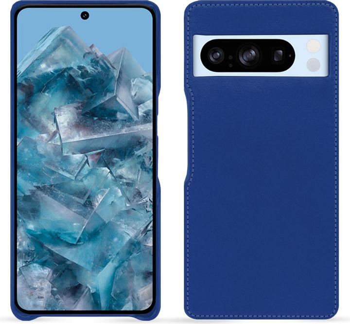 Bleu océan ( Nappa - Pantone #15458a)