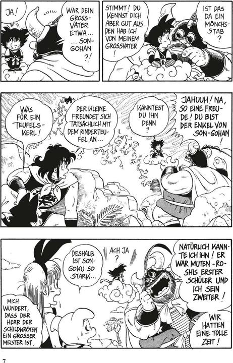 Actual product image Dragon Ball, Band 2 (German, Akira Toriyama, 1997)