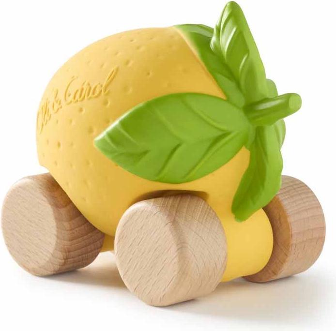 Oli and Carol Lou The Lemon Car