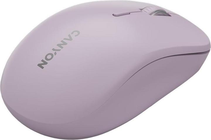 Productafbeelding Canyon Computer mouse mouse MW-12 Dual band Wireless Pink (Bedraad)