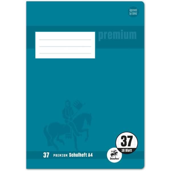 Actual product image Staufen Booklet A4 16BL Lin.37 lin. perf. perforated (A4, Lined, Soft cover)
