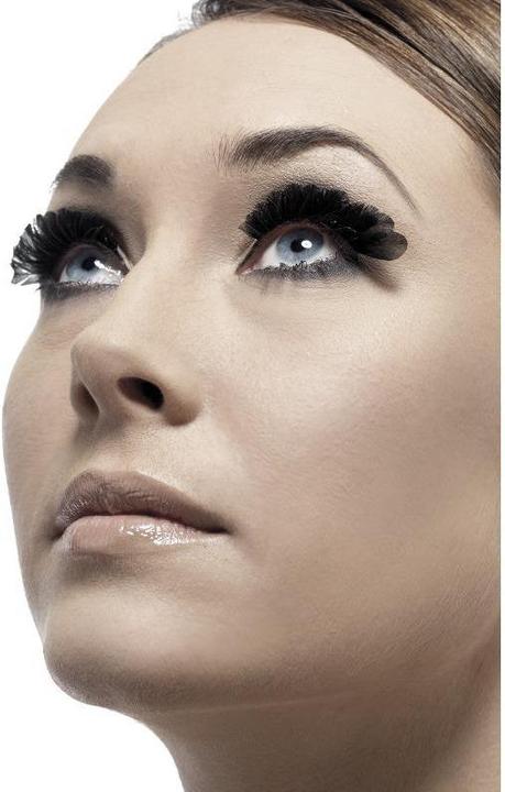 Smiffys Black Swan (Künstliche Wimpern)