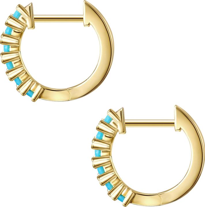 Immagine prodotto Glanzstücke München Donna Argento Turchese Oro Giallo - 23644 (Argento)