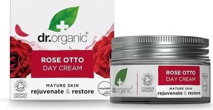 Actual product image Dr. Organic Rose Otto Cream 50ml (50 ml, Day cream)