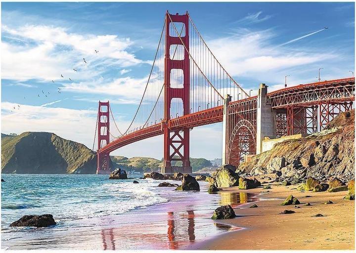 Produktbild Trefl Puzzle Golden Gate Bridge, San Francisco 1000 Teile (1000 Teile)