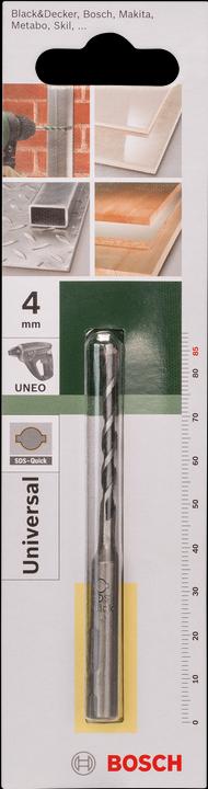 Actual product image Bosch Zubehör Multi-purpose drill, universal drill, SDS quick, 4 x 40 x 85 mm (4 mm)