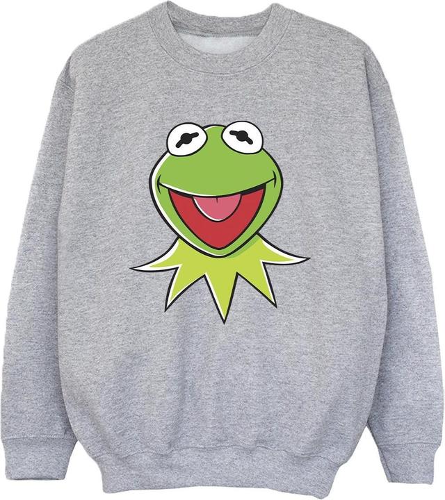 Disney Muppets Kermit Head Sweatshirt Jungen