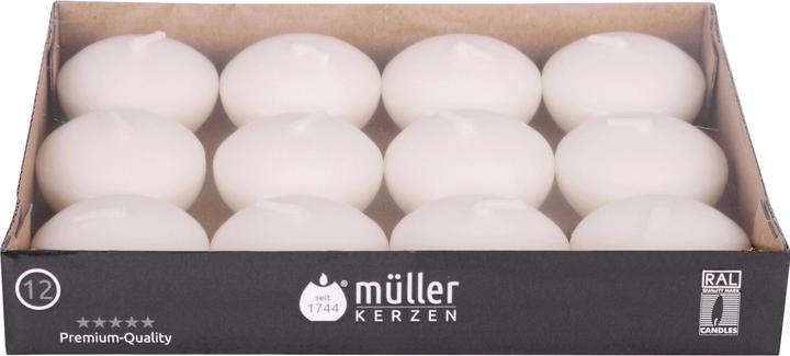 Produktbild müller Kerzen Schwimmkerze (12 Stk.)