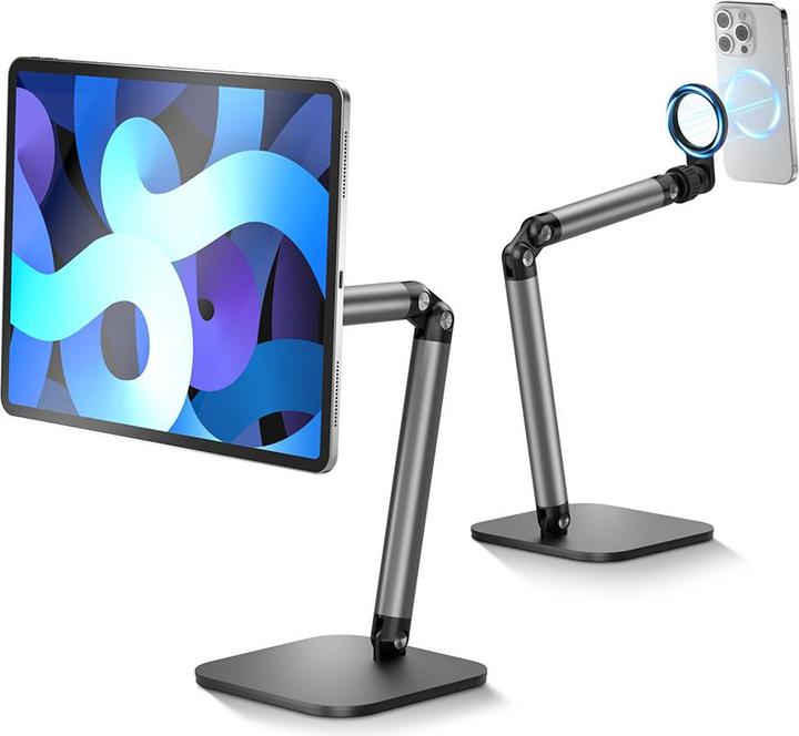 Actual product image Telesin Mobile Video Live Streaming Desktop Stand with Magsafe (iPhone 15, iPhone 13, iPhone 14)