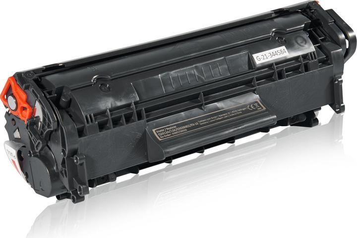 Immagine prodotto Inkadoo Compatibile con la cartuccia toner Canon 7616 A 005 / 703, nero (FC)