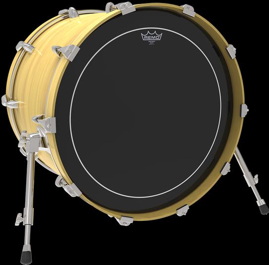 Produktbild Remo Pinstripe Ebony (Trommel, Tom, Snare)