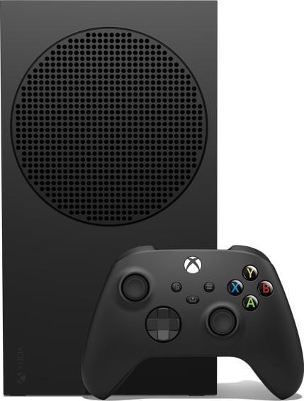 Immagine prodotto Microsoft Xbox Series S Carbon Black - 1TB (Xbox Series S)