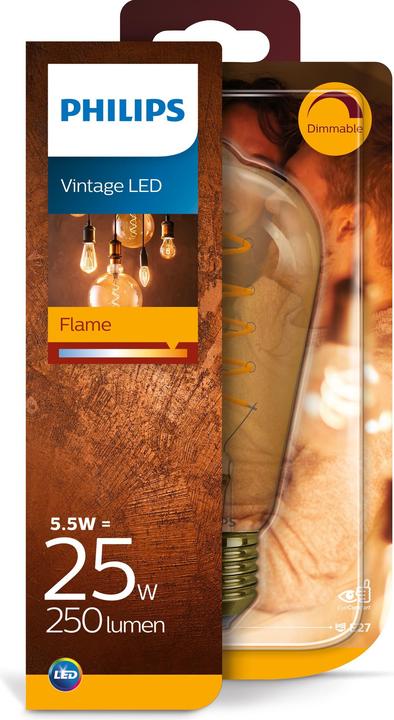 Immagine prodotto Philips St64 (E27, 5.50 W, 630 lm, 1 x, A)