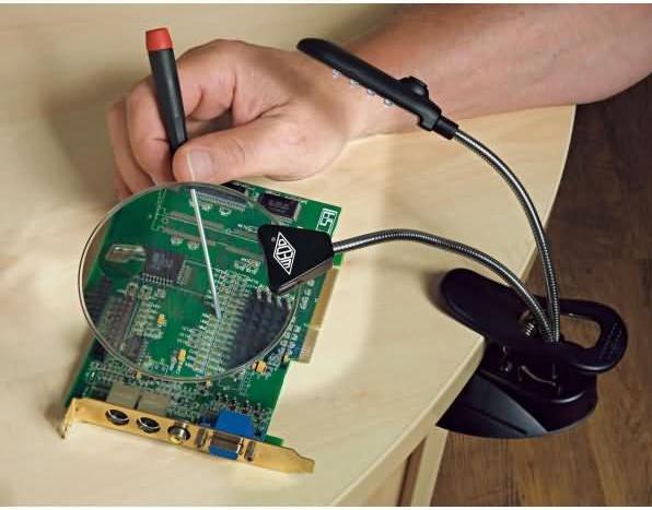 Produktbild Wedo Lupenlampe