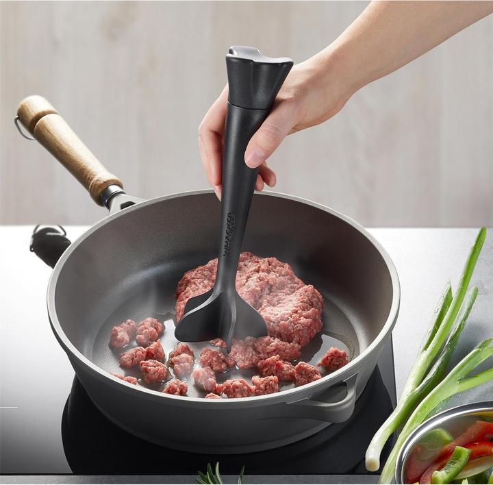 Actual product image GEFU WHACKER minced meat slicer