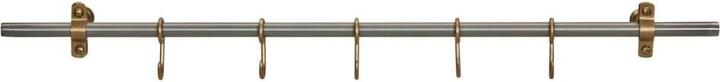 Nicolas Vahé Tool rack, NVPresentation, Silber-Finish