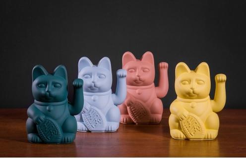 Actual product image Donkey Products Lucky Cat (10.5 x 8.5 cm)