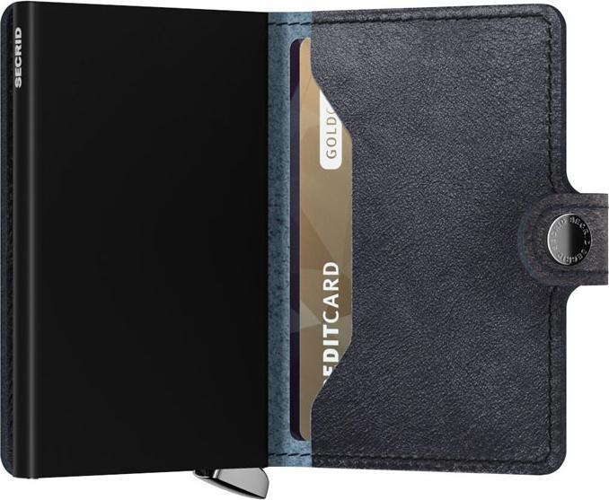 Actual product image Secrid Premium mini wallet Basco navy