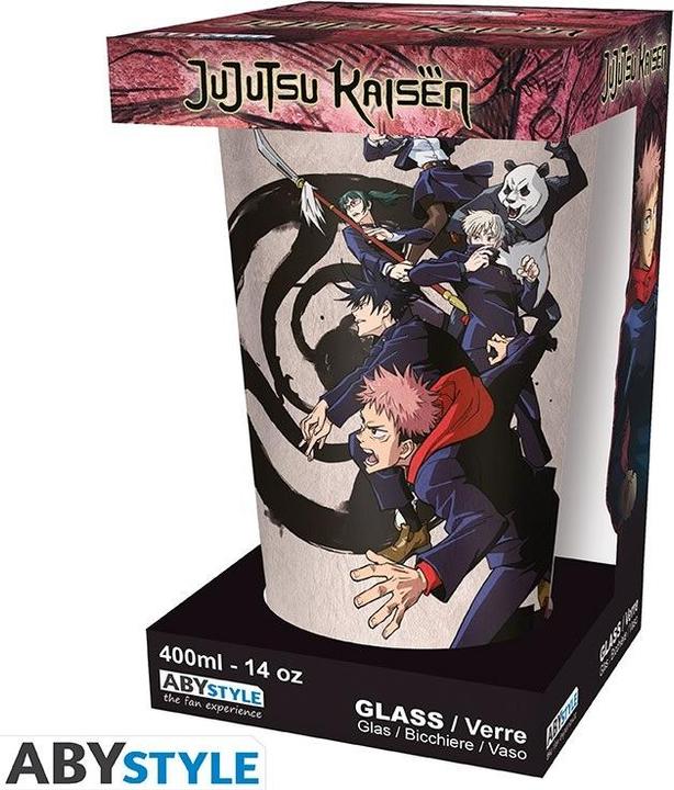 Produktbild ABYstyle JUJUTSU KAISEN - Large Glass - Tokyo vs Kyoto