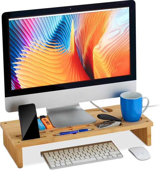 Image du produit Relaxdays Monitorständer