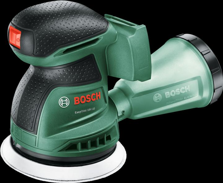 Produktbild Bosch Home & Garden Bosch Exzenterschleifer EasyOrbit 18V-10 solo (Exzenterschleifer)