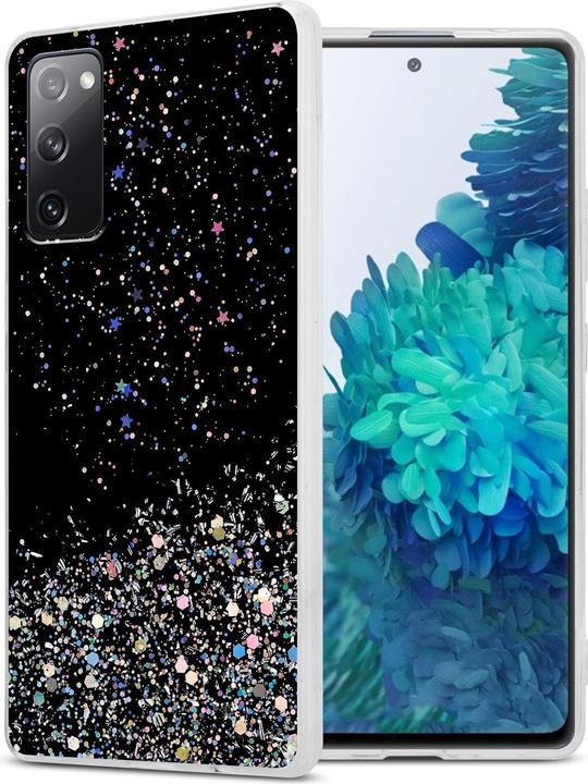Noir avec paillettes