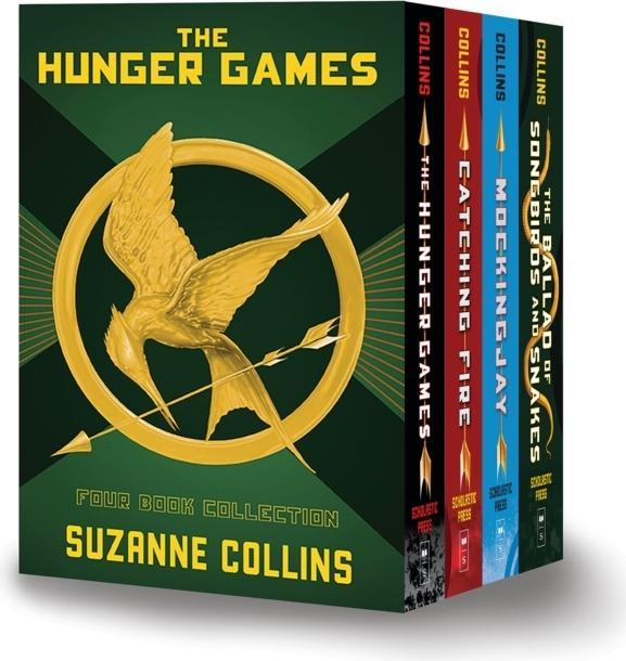 Produktbild The Hunger Games: Four Book Collection (Englisch, Suzanne Collins, 2020)