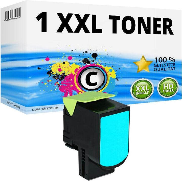 Immagine prodotto Druckfuxx 1 XXL TONER für LEXMARK CS310DN CS310N CS410DN CS410DTN CS410N CS510DE
