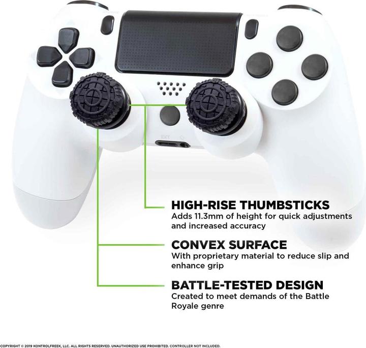 Immagine prodotto KontrolFreek FPS Freek Battle Royale Nightfall (PS4, PS5)