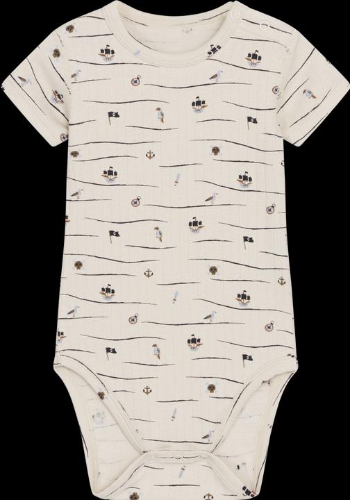 Actual product image Hust and Claire Bambus Body kurzarm Buller (74)