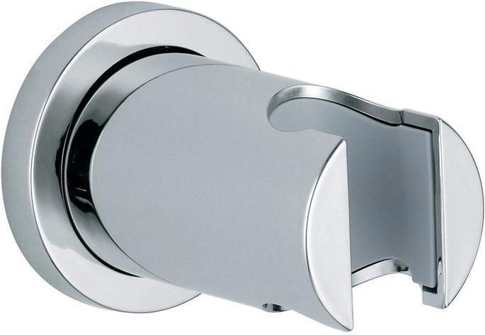 Grohe Hand shower holder RAINSHOWER ni verst chr rd Ros