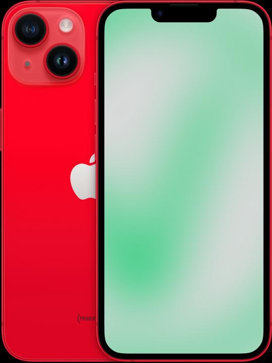 Produktbild Revendo iPhone 14 (128 GB, PRODUCT, 6.10", 12 Mpx, SIM + eSIM, C / Gut)