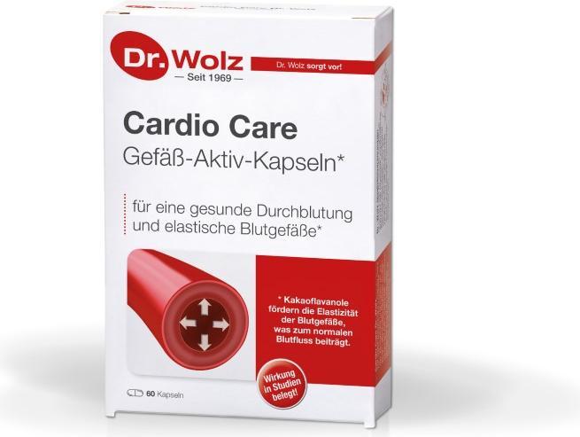 Actual product image Dr. Wolz Cardio Care Kapsel (60 Piece, Capsules, 65 g)