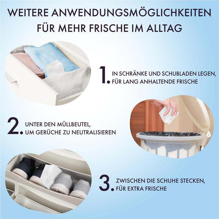 Produktbild Lenor Trocknertücher Aprilfrisch (34 Waschgänge, Waschtücher)