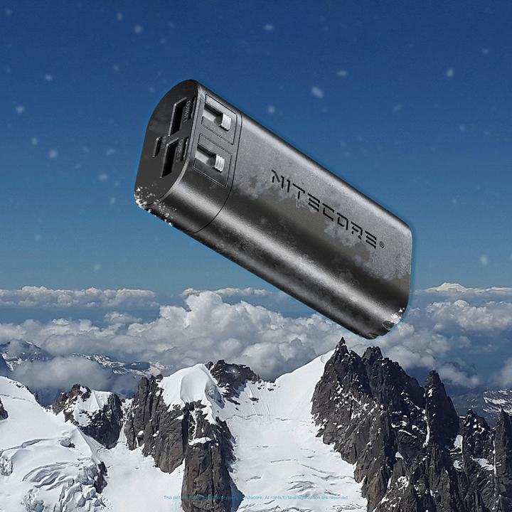 Actual product image Nitecore NPB2 (10000 mAh, 18 W)