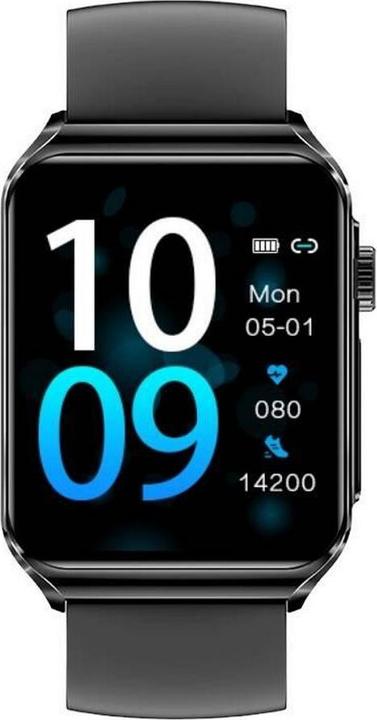 Image du produit BlitzWolf Montre intelligente BW-HL6 (czarny silikonowy)