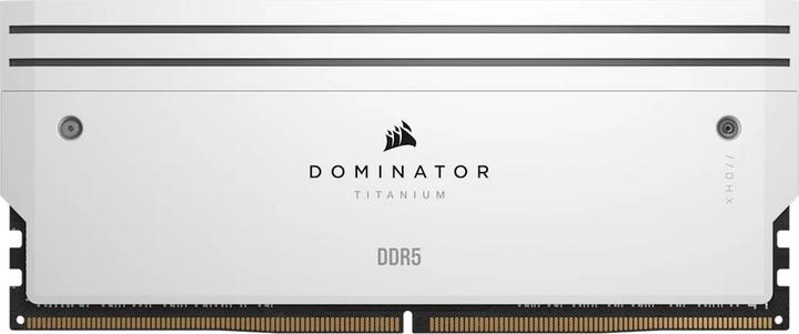 Produktbild Corsair RAM D5 6000 64GB C30 Dom Titanium K2 W (2 x 32GB, 6000 MHz, DDR5-RAM, DIMM)