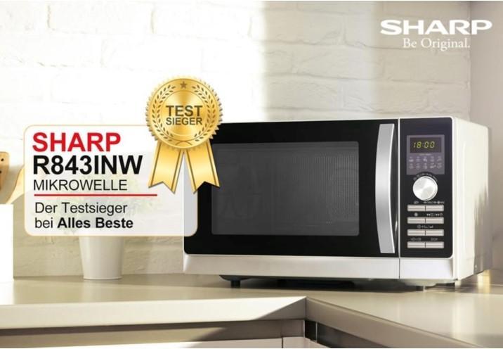 Produktbild Sharp R843INW (25 l)