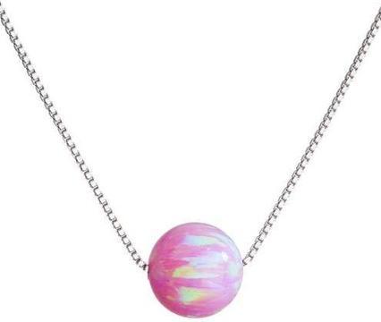 Produktbild Evolution Group Charming necklace with synthetic opal 12044.3 (L) (Synthetische Steine)