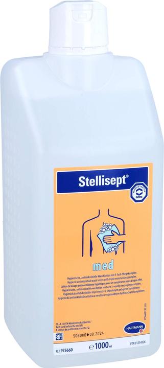 Hartmann Stellisept med antimikrobielle Waschlotion, 1000 ml Lotion (1000 ml)