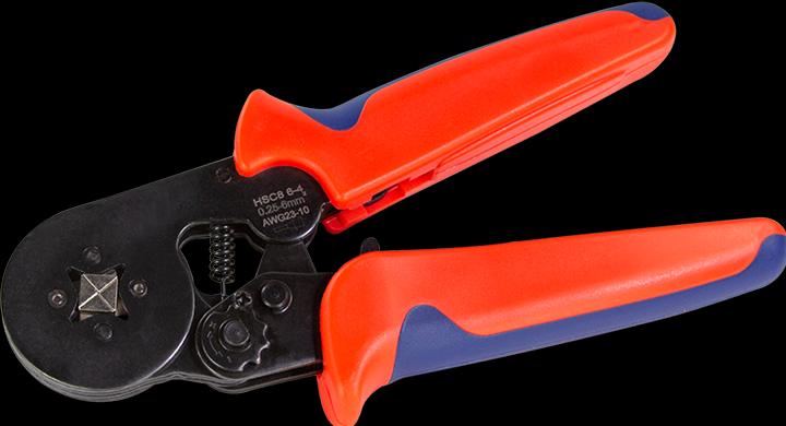 Immagine prodotto LogiLink Pinze per crimpare i capicorda con 1200 capicorda inclusi (180 mm)