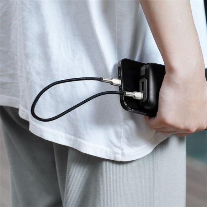 Actual product image Baseus USB C – Lightning (0.25 m, USB 3.0, 20 W)