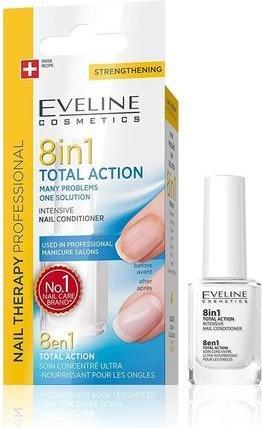 Produktbild Eveline Nail Therapy 8in1 Total Action Intensive Nail Conditioner (12 ml)