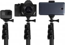 Actual product image Superbee GEP300 telescopic handle for sports cameras, smartphones and cameras - 300 cm