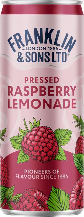 Actual product image Franklin & Sons Pressed Raspberry Lemonade (12 x 25 cl)