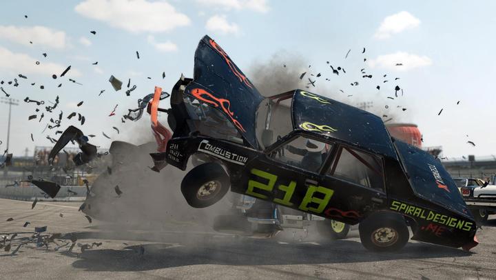 Actual product image THQ Wreckfest (PS4, EN, IT)