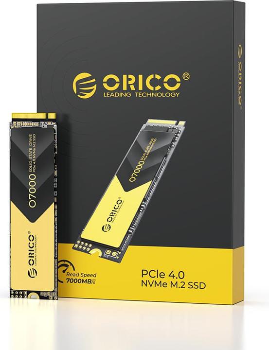 Immagine prodotto Orico 4TB O7000 M.2 NVMe 2280 R7000:W6500 (4000 GB, M.2 2280)