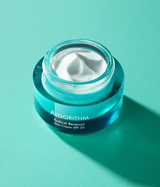 Actual product image Dr Irena Eris Algorithm Radical Renewal D-Cream Spf 20 Anti-Wrinkle Cream At 50Ml Day (50 ml, Day cream, SPF 20)